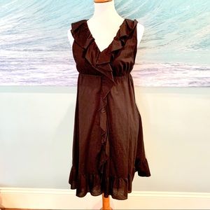 GAP Ruffle Dress